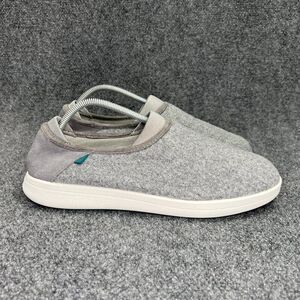 Vessi Sunday Slippers Men's Size 13 Grey Comfort Casual Athletic Waterproof Slip